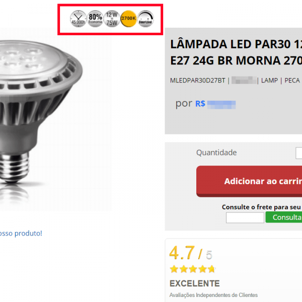 O que observar na hora de comprar l\u00e2mpadas?